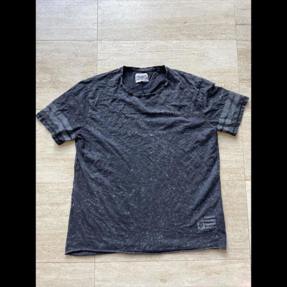 Black N’‎ Blanc by Pro Jek Raw Fine Black T Shirt Men's Size XL